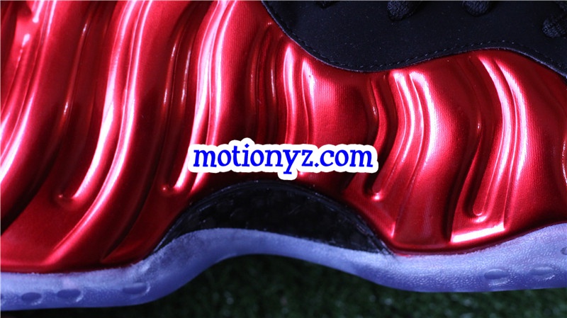 Nike Air Foamposite One Metallic Red